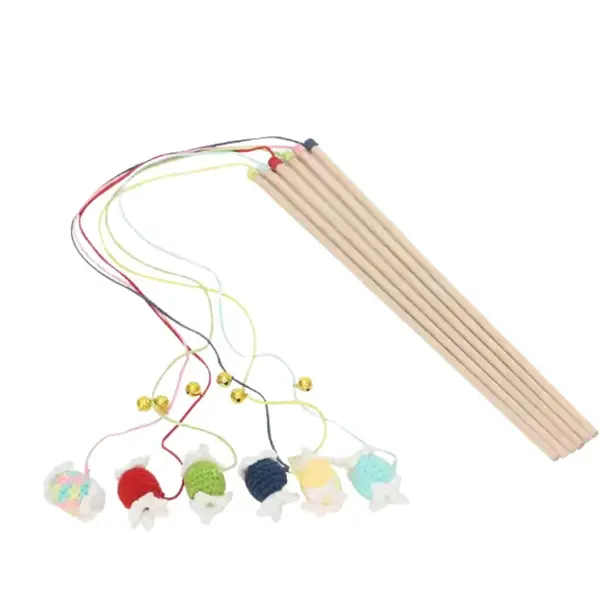 Reedog škádlítko pro kočky | Hračky pro kočky - červená