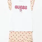 Dětská souprava Guess bílá barva, K5GG00 K6YW4