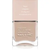 Nails Inc. Caught in the nude lak na nehty odstín South Beach 14 ml