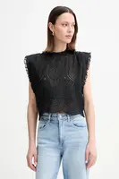 Bavlněná halenka BOSS Orange