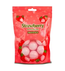 Provence Šumivá bomba do koupele Jahoda 20x6 g