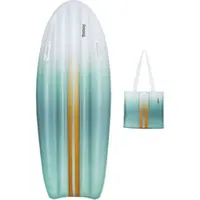 Bestway TAHITI TOTE 2IN1 Nafukovacie ležadlo s taškou, svetlo zelená, veľkosť