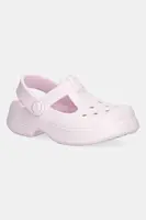 Sandály Crocs CLASSIC MARY JANE CLOG růžová barva, 210616