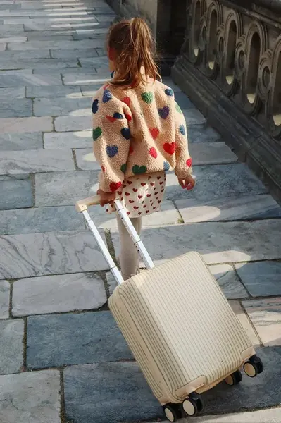 Kufor Konges Sløjd TRAVEL SUITCASE