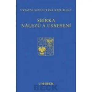 Sbírka nálezů a usnesení ÚS ČR, svazek 51 (poškozená) - Ústavní soud ČR