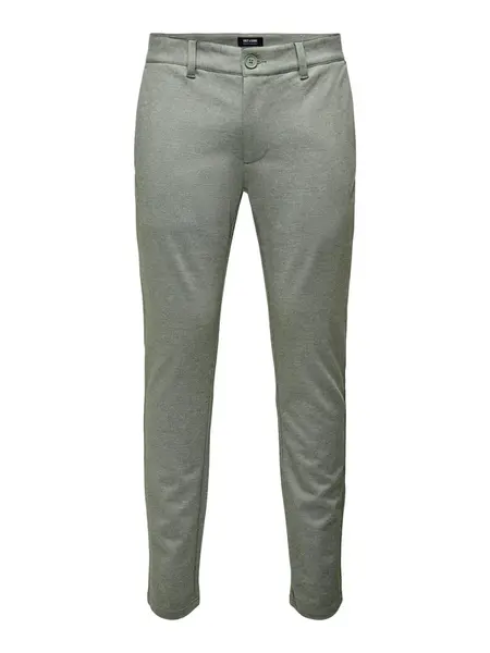 Only & Sons Chino nohavice 'ONSMark'  zelená