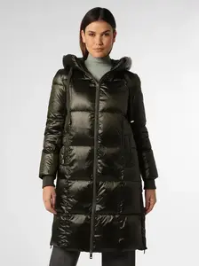MOS MOSH Zimný kabát  kaki