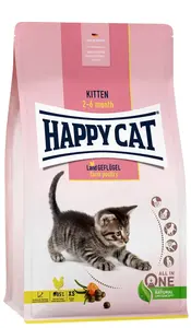 Happy Cat Kitten Land Geflügel - Hydina 4 kg