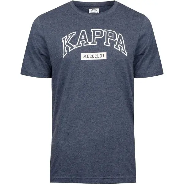 Kappa MONCALIERI Pánské triko, tmavě modrá, velikost