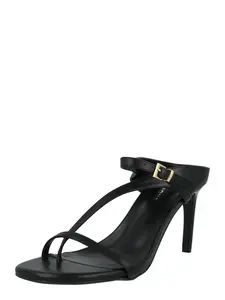 GLAMOROUS Sandále  čierna