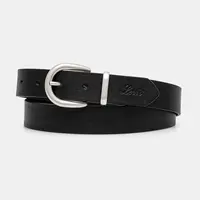 Pásek Levi's dámský, černá barva, 000IH-0000
