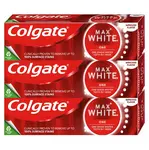 COLGATE Zubná pasta Max White One Sensational Mint 3 x 75 ml