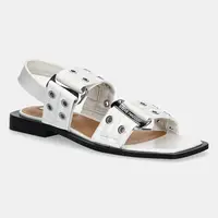 Sandály Steve Madden Saria-E dámské, bílá barva, SM19000132