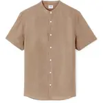 CELIO DAMAOPOC Pánská košile, hnědá, velikost