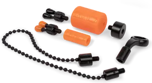 Avid carp swinger revolve bobbin kit - oranžová