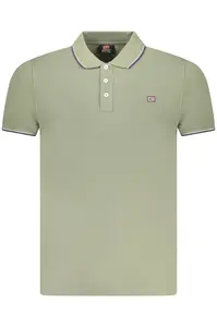 Pánské zelené polo triko