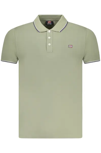 Pánské zelené polo triko