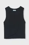 Dětský top Mayoral černá barva, 6039