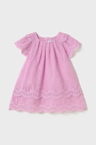 Dívčí šaty Mayoral