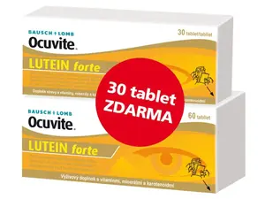 Ocuvite Lutein Forte Tbl.60+30 Zdarma Bausch+lomb
