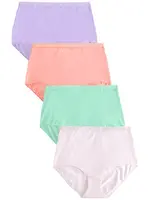 Next Nohavičky  svetlozelená / orgovánová / levanduľová / staroružová