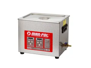 Ultrazvuková čistička 10 l, 240 W, nerez - MAR-POL