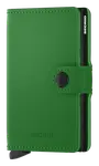 Mini peňaženka Secrid Miniwallet Matte Bright Green