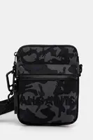 Ledvinka AllSaints FALCON KNIT černá barva, M022XC