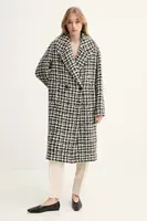 Kabát s příměsí vlny IRO