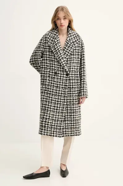 Kabát s příměsí vlny IRO