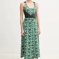 Bavlněné šaty Weekend Max Mara