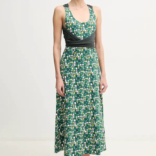 Bavlněné šaty Weekend Max Mara