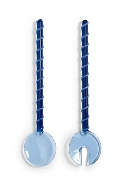 Salátové lžíce &k amsterdam sling blue 2-pack
