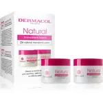 Dermacol Natural výživný mandlový krém duo