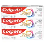 COLGATE Total Original zubní pasta 3x 75ml