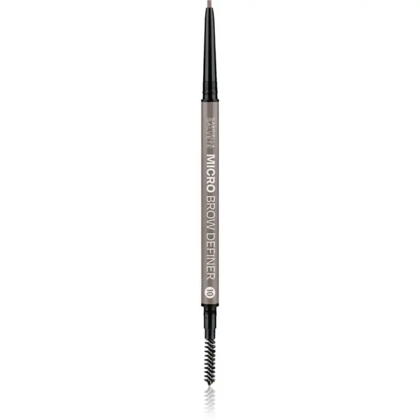 Gabriella Salvete Micro Brow Definer precizní tužka na obočí s kartáčkem odstín 10 0.08 g