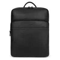 Pánský kožený batoh Hexagona Becker - černá