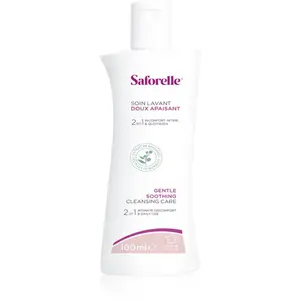 Saforelle Jemná čistící péče gel pro intimní hygienu 100 ml