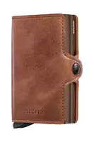 Kožená peněženka Secrid hnědá barva, TV-Cognac-Brown