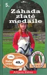 Stříbrné podkovy 5 Záhada zlaté medaile (poškozená) - Allison Estes