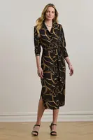 Šaty Lauren Ralph Lauren černá barva, midi, 200978812