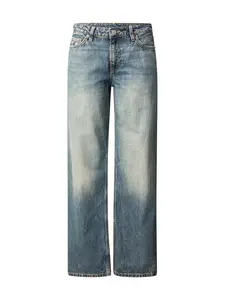 WEEKDAY Džínsy 'Ampel'  modrá denim