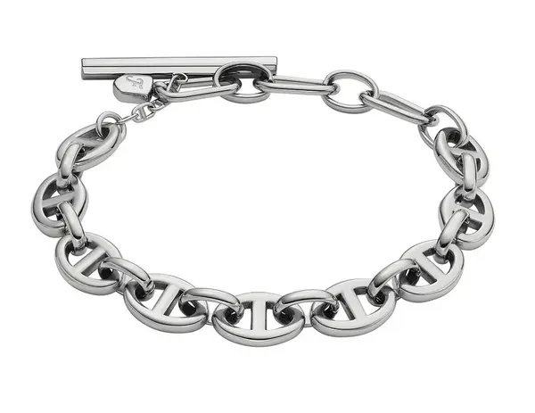 Fossil Nadčasový ocelový náramek Heritage JA7244040