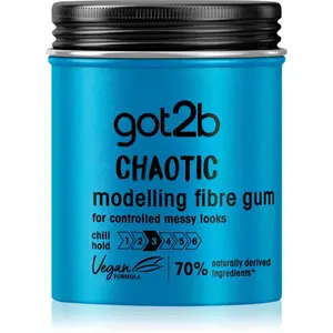 got2b Chaotic modelovací guma pro fixaci a tvar 100 ml