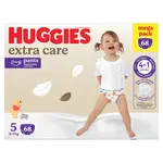 HUGGIES Dětské plenky Extra Care Pants 5 BOX 12-17 kg 68 kusů