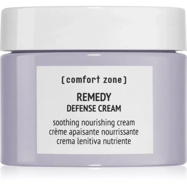 Comfort Zone Remedy zklidňující a vyživující krém 60 ml