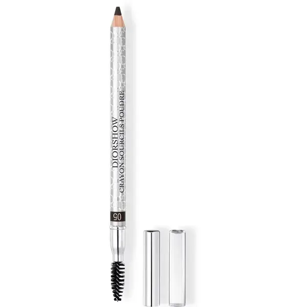 DIOR Diorshow Crayon Sourcils Poudre voděodolná tužka na obočí odstín 05 Black 1.19 g