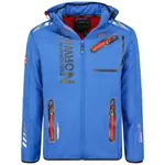 GEOGRAPHICAL NORWAY ROYAUTE GTX Pánská softshellová bunda, modrá, velikost