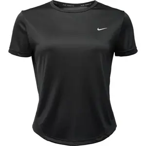 Nike TEMPO Dámské běžecké tričko, černá, velikost