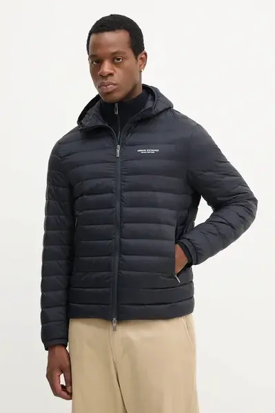 Péřová bunda Armani Exchange